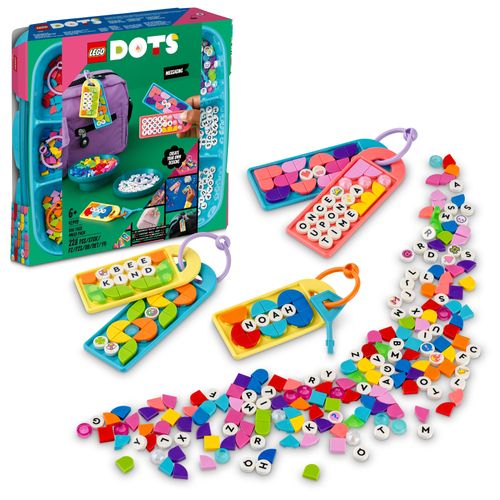 LEGO® DOTS 41949 Veliki komplet privjesaka za torbu – sla slika 3