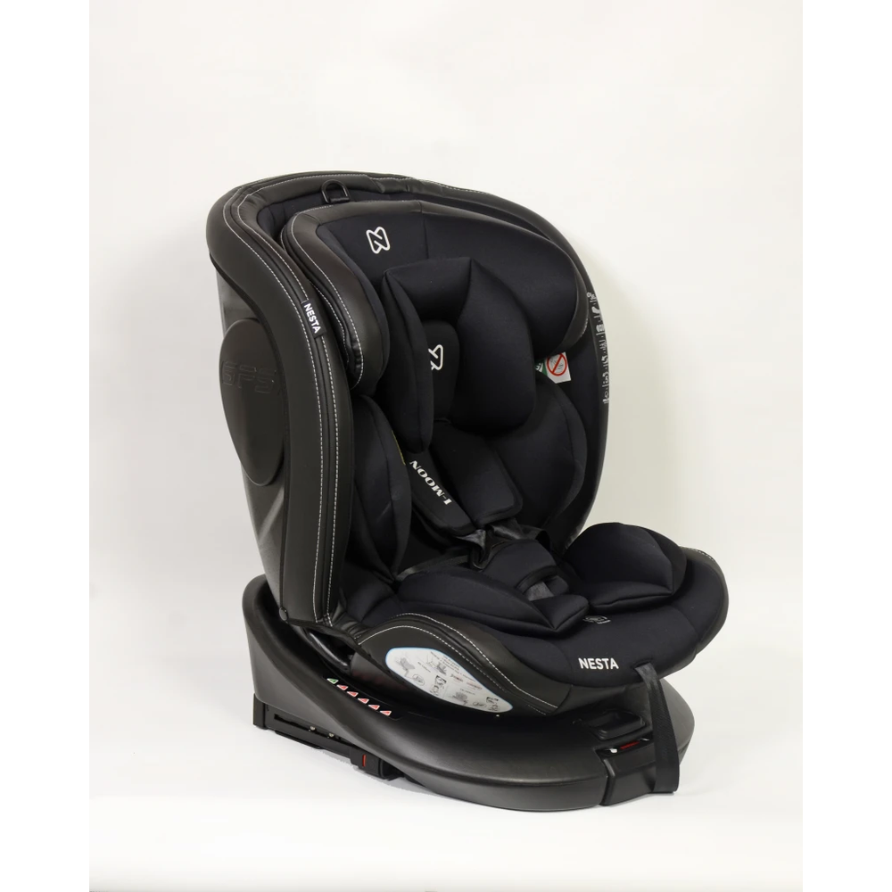 Nesta Rotirajuća autosjedalica I-Moon FR07 i-Size 40-150cm Isofix, Black slika 1