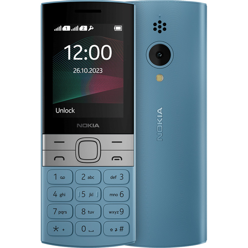 Mobilni telefon Nokia 150 2023 2.4 DS 4MB plavi slika 1