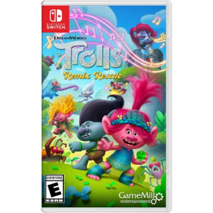 Switch DreamWorks Trolls Remix Rescue