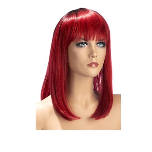 Perika Crvenokosa Elvira Red Wig slika 1