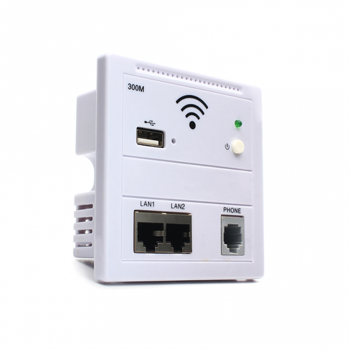 Zidna uticnica Wireless Router LAN USB POE Type slika 1