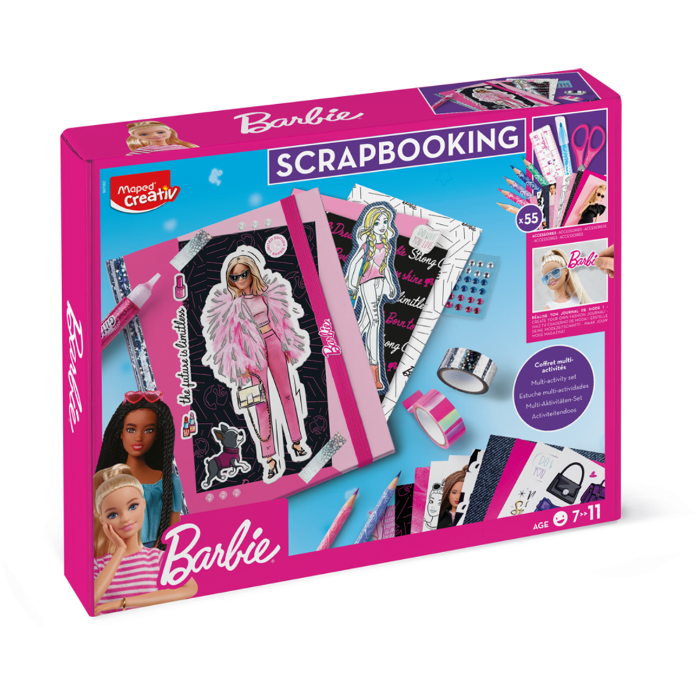 Mapped scrapbooking set Barbie - Maped Creative slika 3