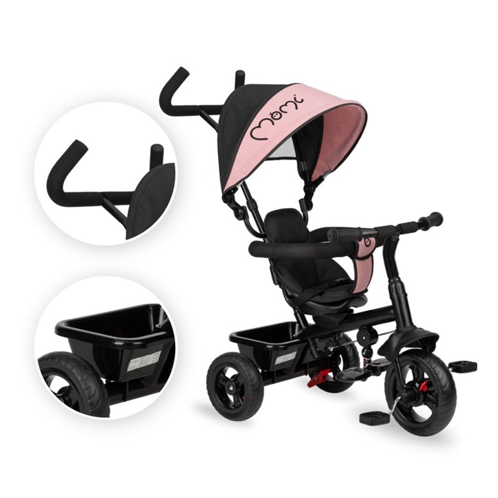 Momi Tricikl Iris, Pink slika 2