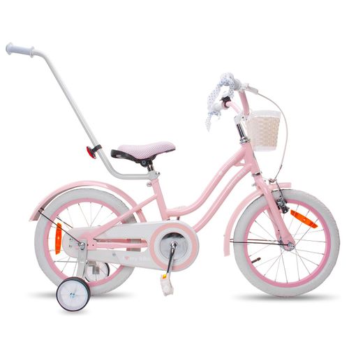 Dječji bicikl 16" Heart Bike Silver Moon rozi slika 1