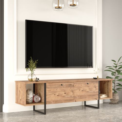 TV Komoda Hanah Home VG30-A od Hrasta slika 2