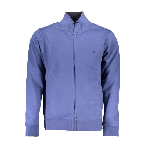 US GRAND POLO MEN'S BLUE ZIP SWEATSHIRT slika 1