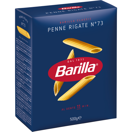 Barilla Penne Rigate 73 Imu 500g slika 2