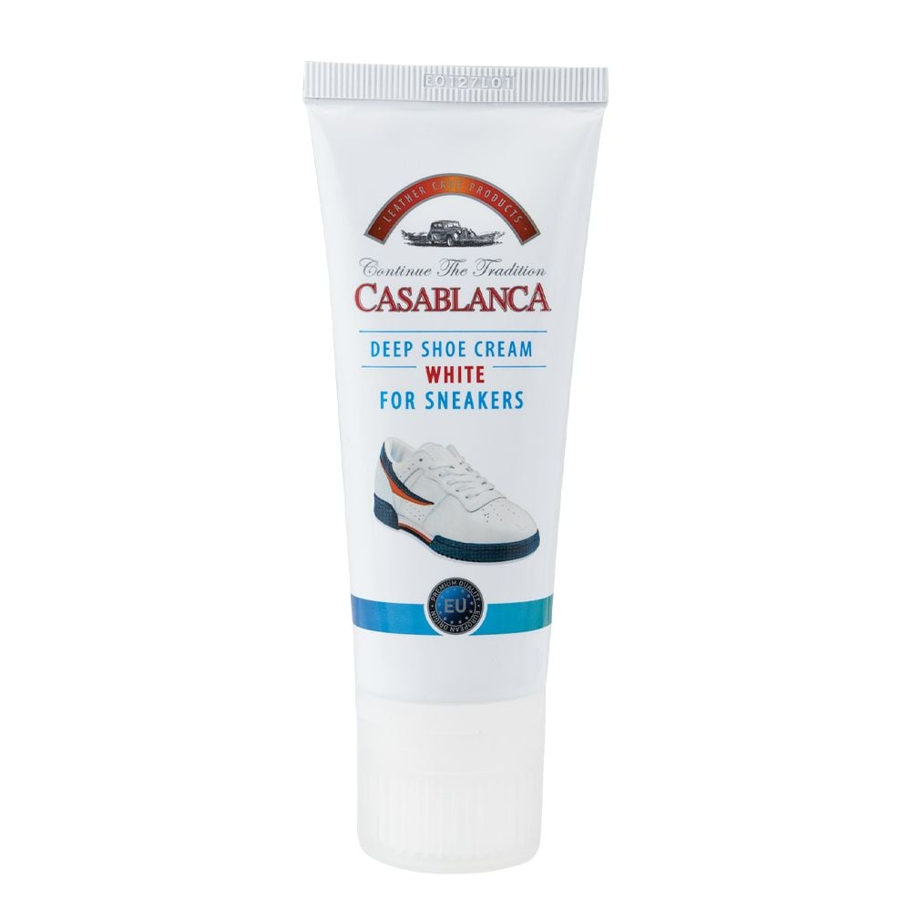 Casablanca nježna bijela pasta za obnovu bijele boje na patikama 50ml slika 1