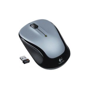 Mouse Wireless Logitech M325s Wireles Mouse ,Light Silver