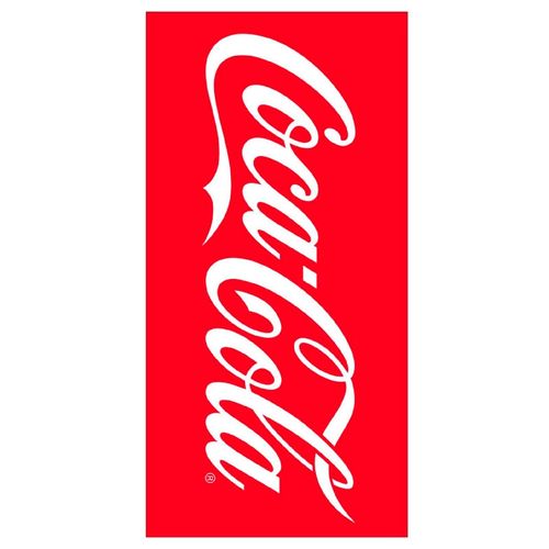 Coca Cola Mikrovlakna Ručnik za Plažu slika 1