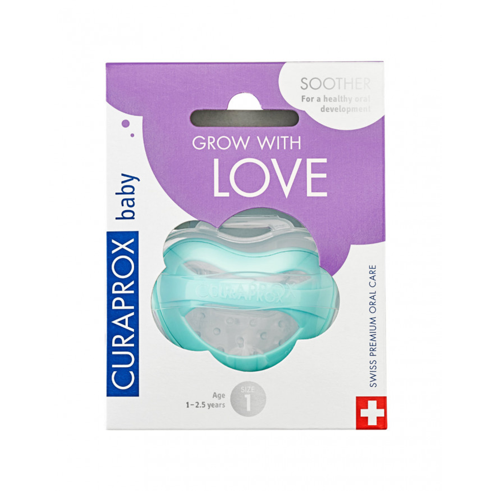Curaprox Baby Duda varalica Single, Tirkiz - Veličina 1 slika 4