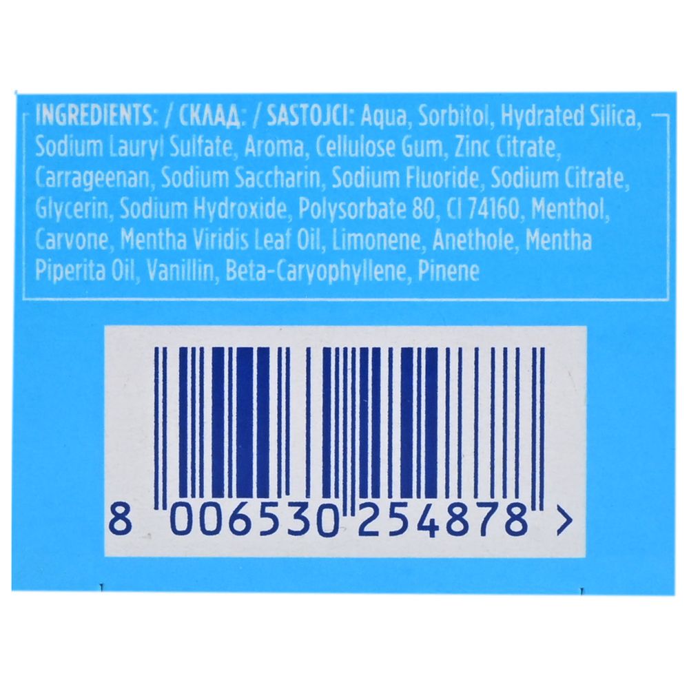 Oral-B Protect & Clean pasta za zube, 75 ml slika 5