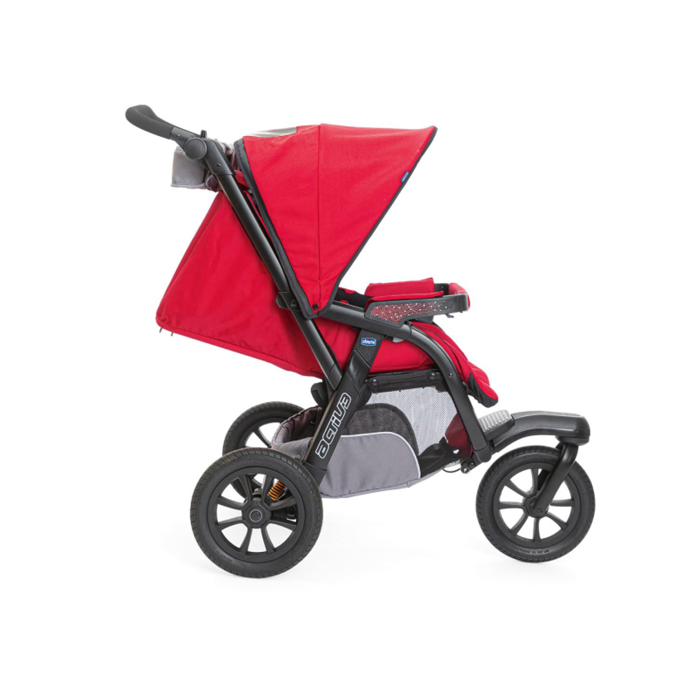 Chicco Kolica Trio Activ3 Top, Red Berry slika 6