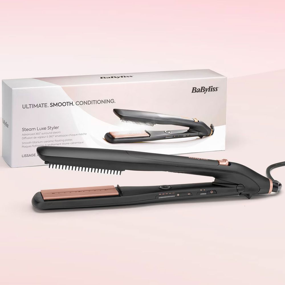 BaByliss Parna pegla za kosu ST596E Steam Luxe Styler 36mm slika 4