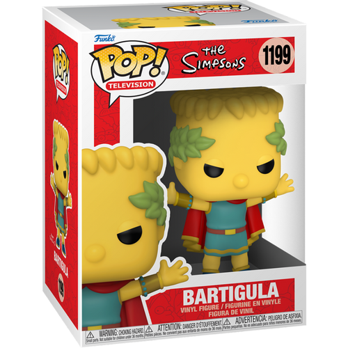 Funko Pop Animation Simpsons -Bartigula Bart slika 1