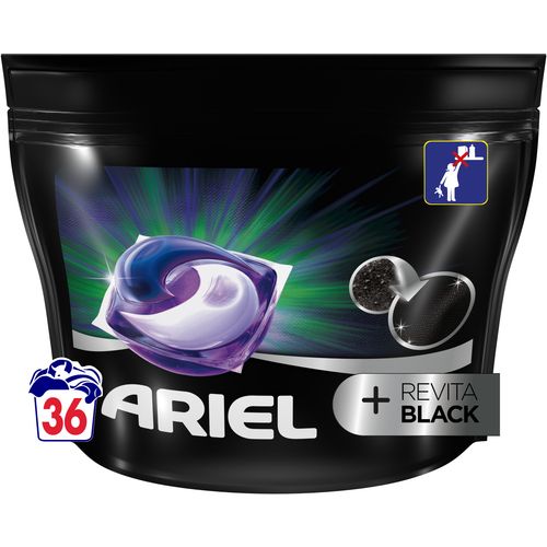 Ariel black gel kapsule 36 kapsula za 36 pranja slika 1