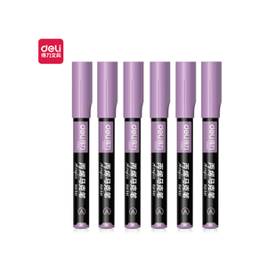 MARKER DELI AKRILNI PASTEL LJUBIČASTI V07 S584 V07