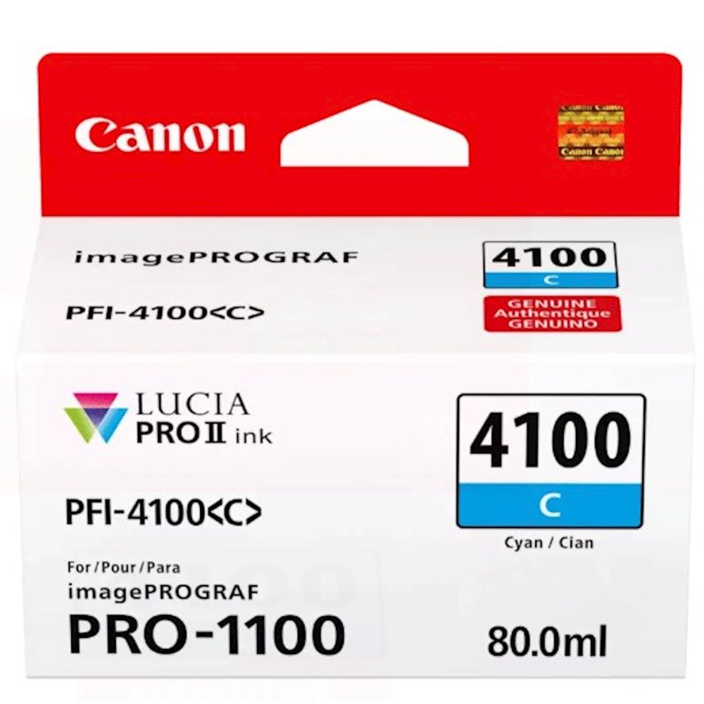 CANON Tinta PFI-4100 Cyan slika 1