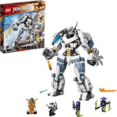 LEGO® NINJAGO® 71738 bitka Zaneovog titanskog robota slika 2