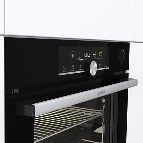 Gorenje BPSAX6747A08BG Ugradna rerna sa pirolitičkim čišćenjem i SteamAssist funkcijom slika 8