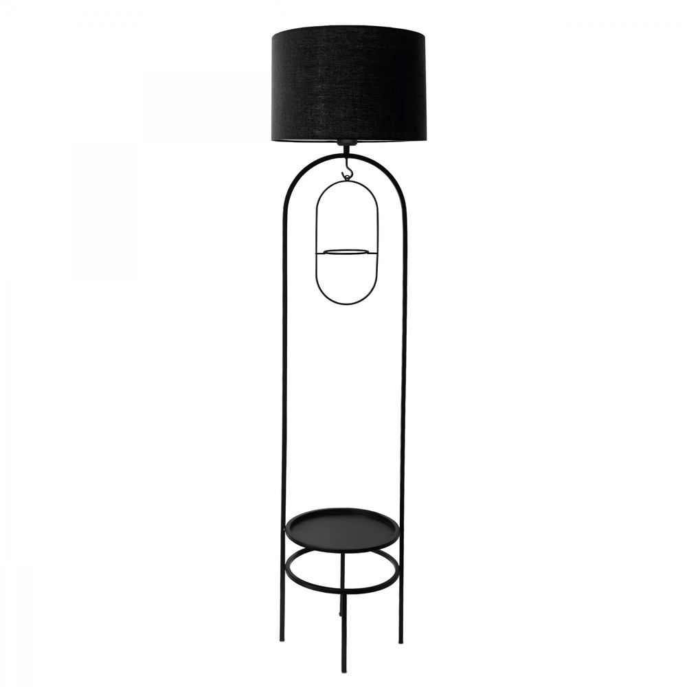 AYD-3683 Crna Podna Lampa slika 3