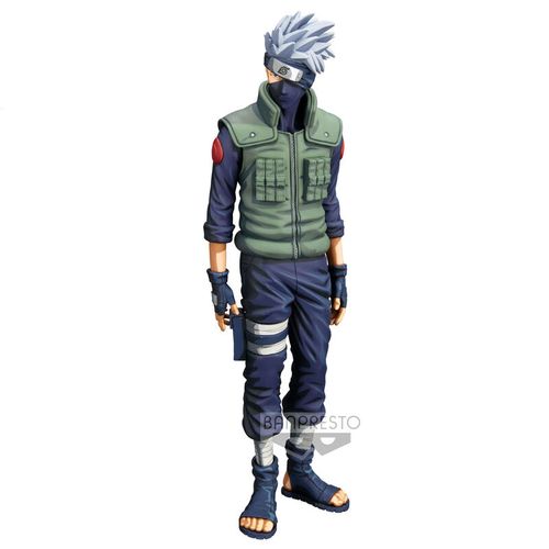 Naruto Shippuden Hatake Kakashi Grandista Figura 29cm slika 1