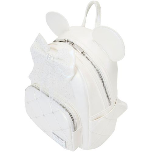 Loungefly Disney Minnie Mouse Iridescent Wedding backpack 26cm slika 2