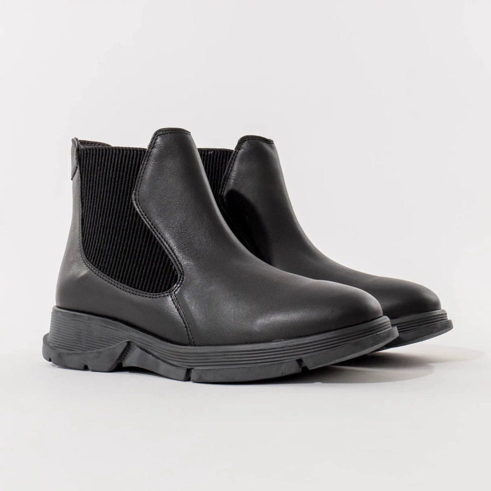 Scholl Ženske čizme York Elastic, Crne slika 4