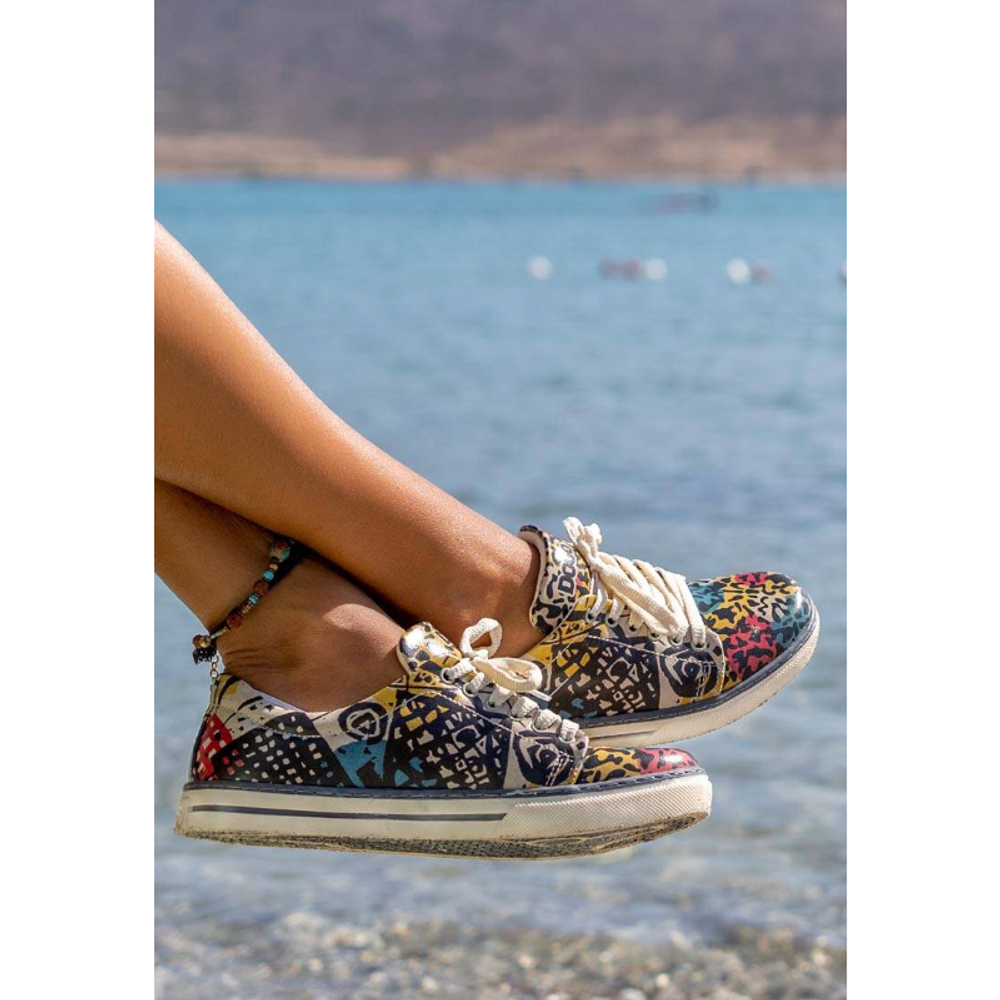 DOGO Ženske patike Sneakers Eternal Swirl slika 8