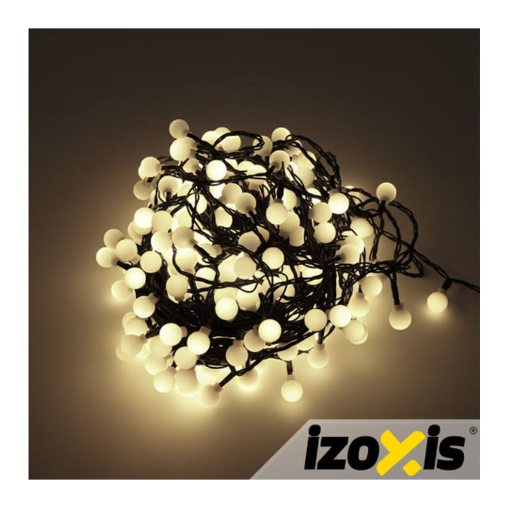 Izoxis 300 LED božićna girlanda – 30 m toplo bijela slika 6