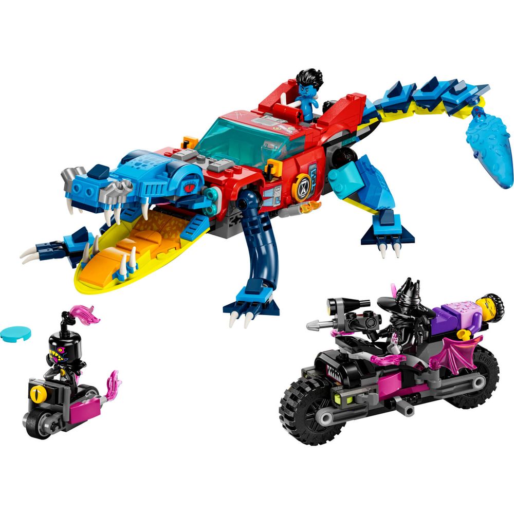 LEGO 71458 Krokodil autotomobil slika 3