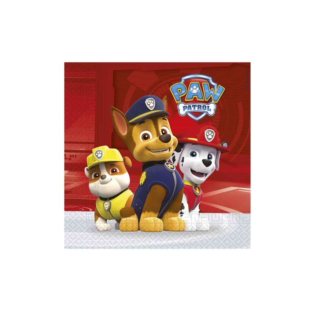 Papirne salvete Paw Patrol 33x33cm, 20kom slika 1