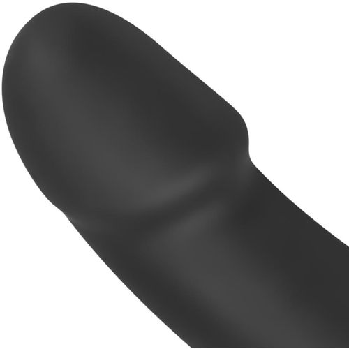 Strap on dildo bez pojasa No-Parts - Morgan, 22 cm, crni slika 11