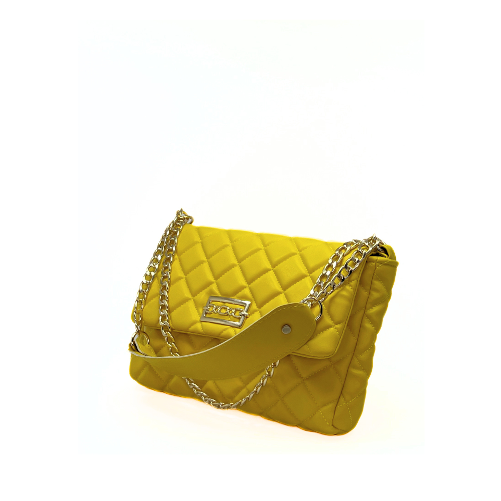 ILEA Ženska torba Mina M 34x24cm, Žuta slika 2