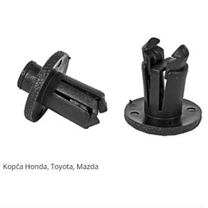 Univerzalna Kopča za Podkrila - Toyota, Mazda, Honda