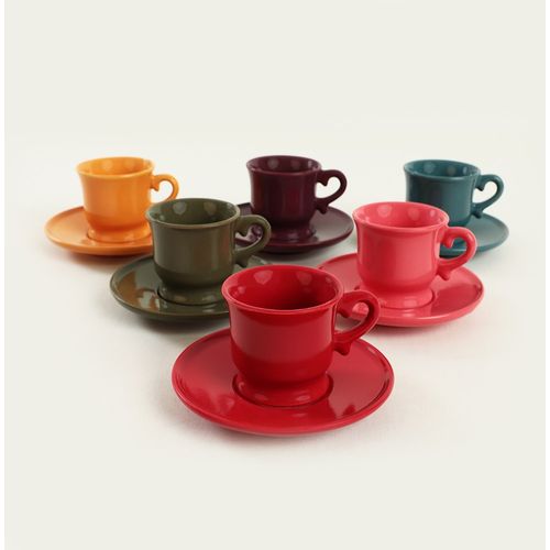 Hermia Concept Set šalica za kavu (12 komada), CKAHVETAKIMIARES5520000012 slika 3