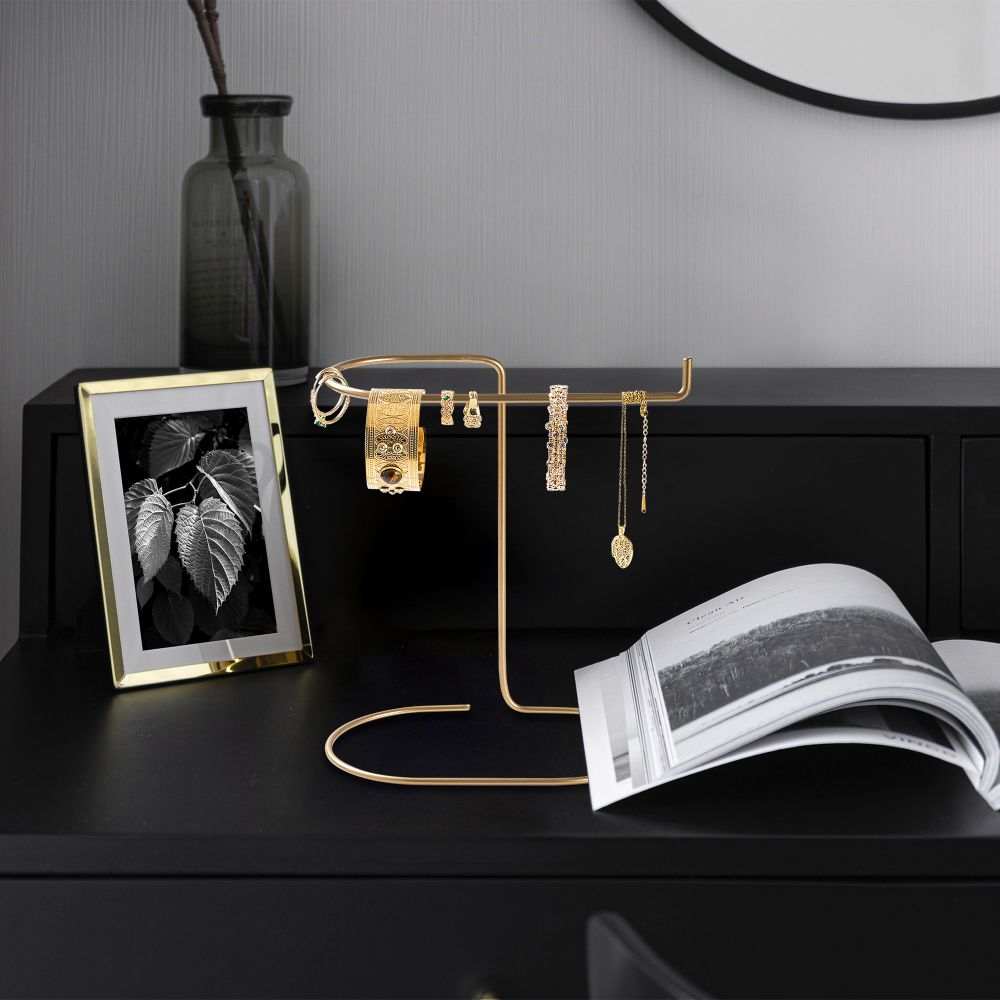 Jewellery stand organizer TK-002 Gold slika 3