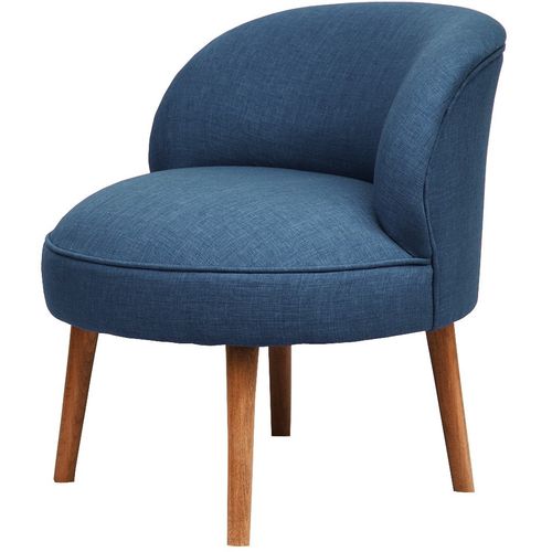 Nice - Saxe Blue Sax Blue Wing Chair slika 3