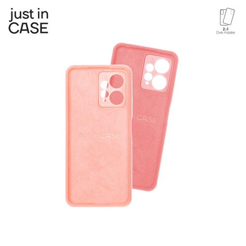 2u1 Extra case MIX PLUS paket maski za telefon Redmi Note 12 PINK slika 2