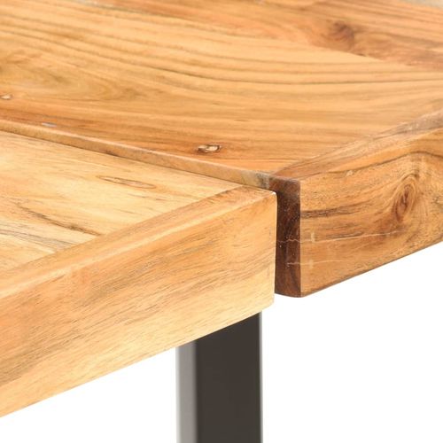Barski stol 180 x 70 x 107 cm od masivnog bagremovog drva slika 46