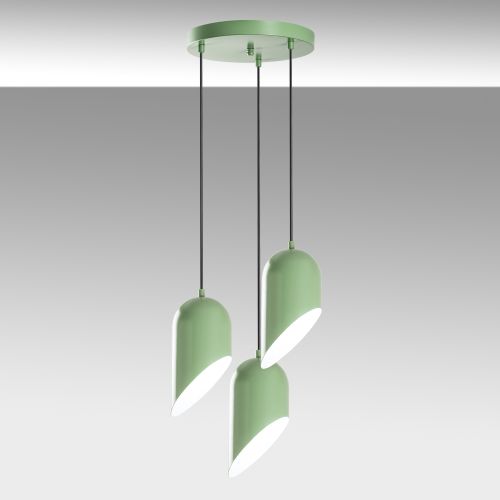 Kesik - 6176 - 3 - Mint Mint Chandelier slika 5