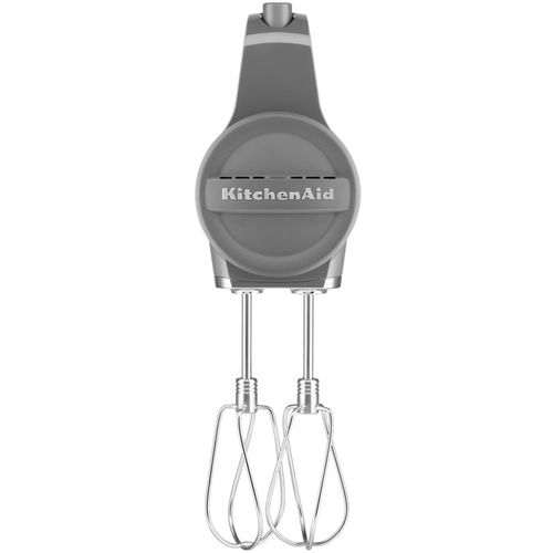 KitchenAid bežični ručni mikser charcoal grey 5KHMB732EDG slika 4