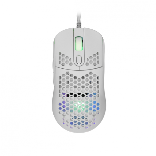 White Shark WS GM 5007 GALAHAD Mouse White slika 1