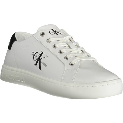 CALVIN KLEIN WHITE MEN'S SPORTS SHOES slika 2