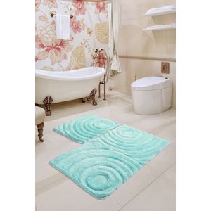Colourful Cotton Set akrilnih kupaonskih prostirača (2 komada) Wave