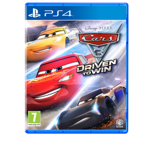 Cars 3: Driven to Win PS4 