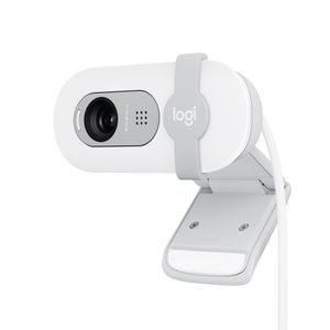 Logitech Brio 100 Full HD Webcam - Off-White - USB
