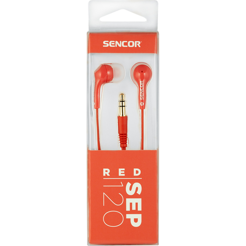 Sencor slušalice SEP 120 RED slika 10