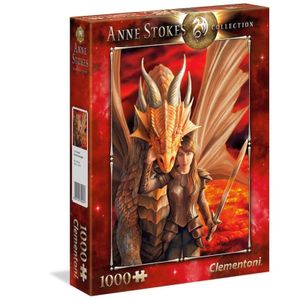 Clementoni Puzzle Anne Stokes - Inner Strenght 1000kom